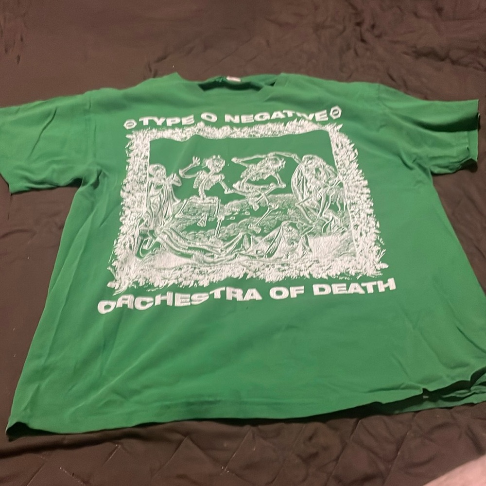 Type O Negative orchestra of death band t-shirt size L